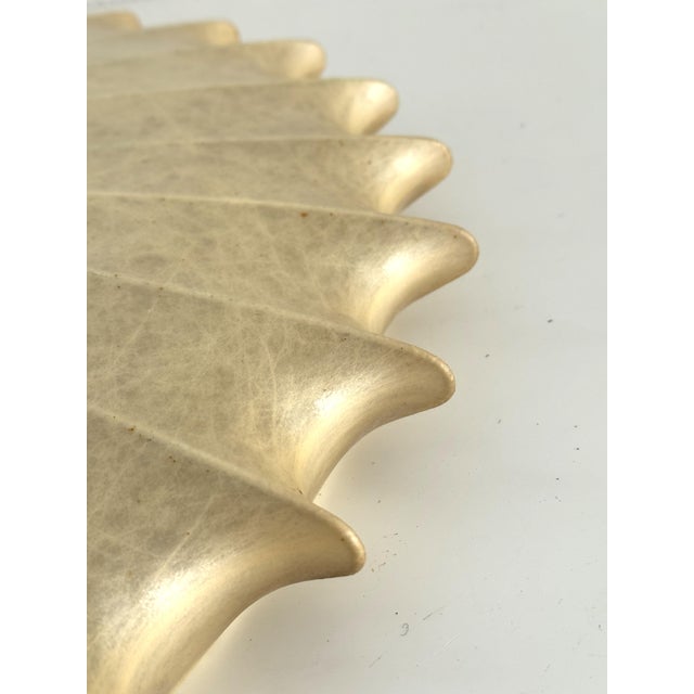 Mid-Century Modern Large Mid-Century Modern Goldkant Cocoon Flush Mount from Goldkant Leuchten, 1960 For Sale - Image 3 of 18