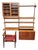 Danish Teak Wall Shelving System with Lighting by Kai Kristiansen for FM Møbler, 1960s For Sale