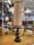 This floor lamp from eea leuchten is an impressive example of west german pottery craftsmanship, bringing authentic...