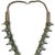 Since the late 19th century Zuni artisans have been crafting "Squash Blossom" necklaces. Their design merges Spanish and...