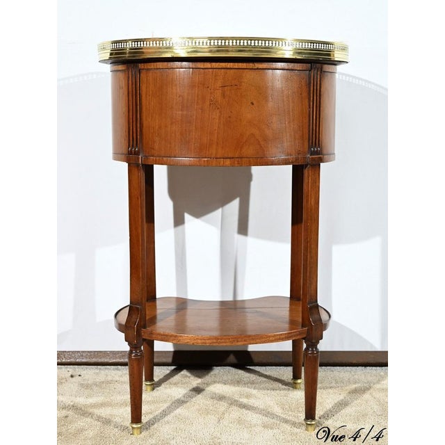 Small Mahogany Drum Table For Sale - Image 18 of 18