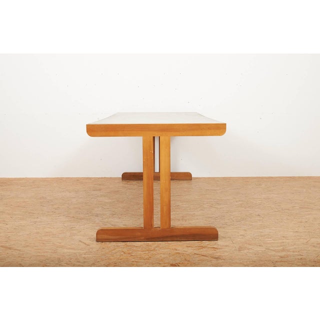 Dining Table in Oak by Benedikt Rohner, 1963 For Sale - Image 11 of 15