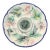 Rare French Barbotine Majolica Oyster Plate, Circa 1890 For Sale