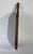 Coffee Contemporary Large Oval Breadboard Made From Antique Reclaimed Wood For Sale - Image 8 of 9