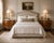 French Provincial Late 20th Century Pair of John Widdicomb Louis XV Style Marble-Top Nightstands For Sale - Image 3 of 16