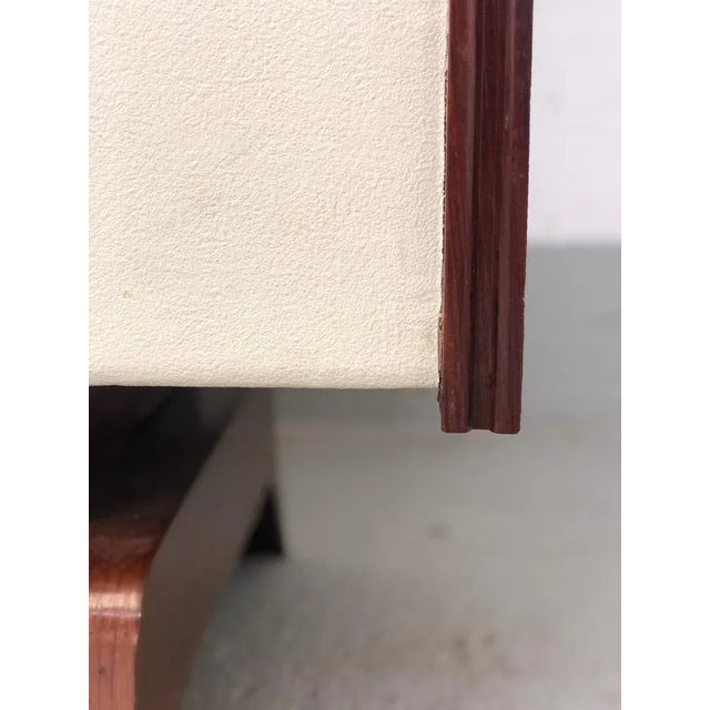 Vintage Wood and Copper Bar Cabinet by Luigi Scremin For Sale - Image 13 of 18