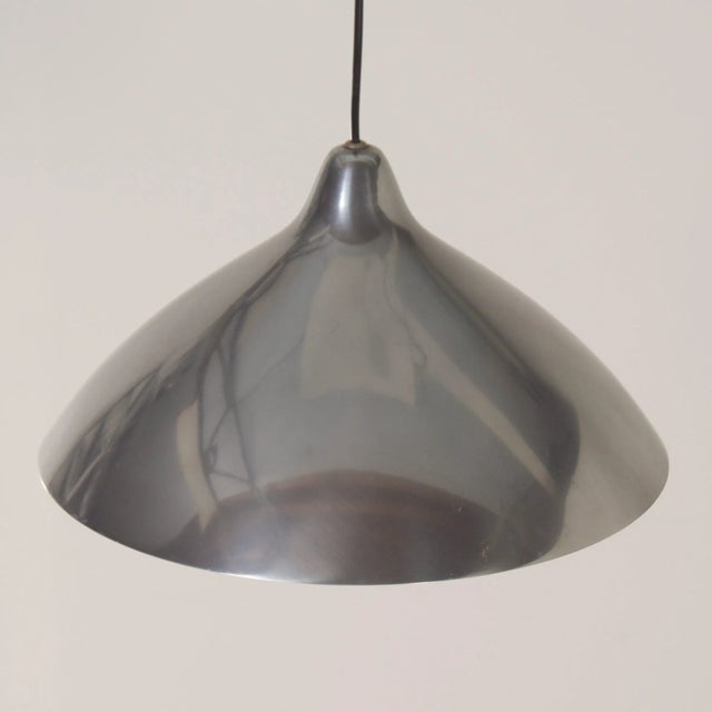 1960s Pendant Lamp by Lisa Johansson Pape for Orno, Finland, 1960s For Sale - Image 5 of 10