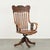 Early 20th Century Desk Chair with Wood Carving For Sale - Image 15 of 15