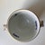 Metal Richard Ginori Cachepot With Blue and White Floral Design For Sale - Image 7 of 7
