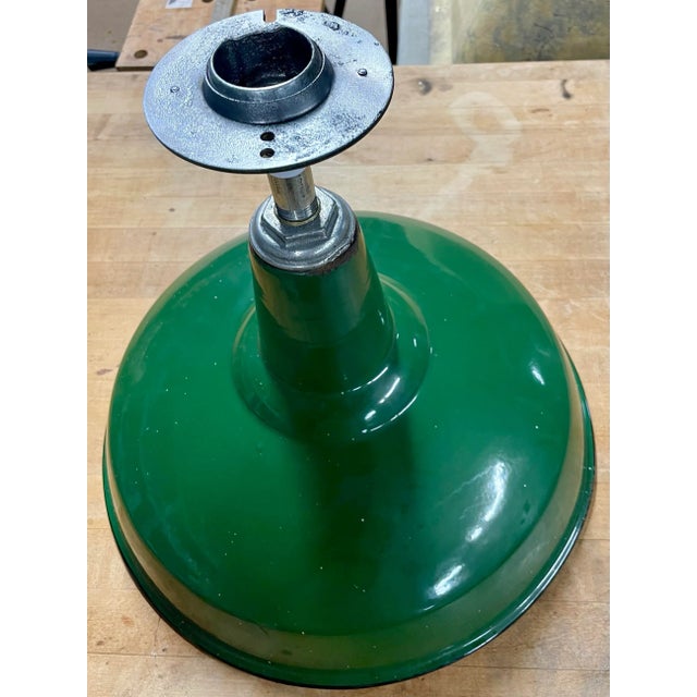 Early 20th Century Vintage Industrial Style Benjamin Light #2 For Sale - Image 5 of 12