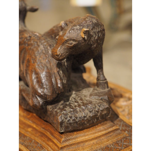 Well Carved French Oak Coffret Jewel Box, Circa 1890 For Sale - Image 13 of 14