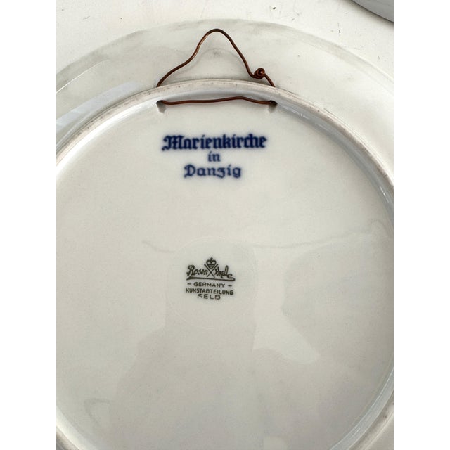 Ceramic Christmas Wall Plates from Rosenthal, 1932-1943, Set of 11 For Sale - Image 18 of 18