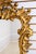 Gold Italian Ornate Gold Gilt Wood Decorator Mirror For Sale - Image 8 of 10