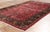Red Vintage Indian Sarouk Rug, 03'09 X 06'02 For Sale - Image 8 of 10