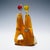 Vintage Murano Glass Sculpture by Anzolo Fuga for A.Ve.M. 1950s A Murano art glass sculpture designed by Anzolo Fuga and...