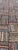 Cream Antique American Hooked Runner With Colorful Patchwork Design 2'4" X 11'2" For Sale - Image 8 of 10