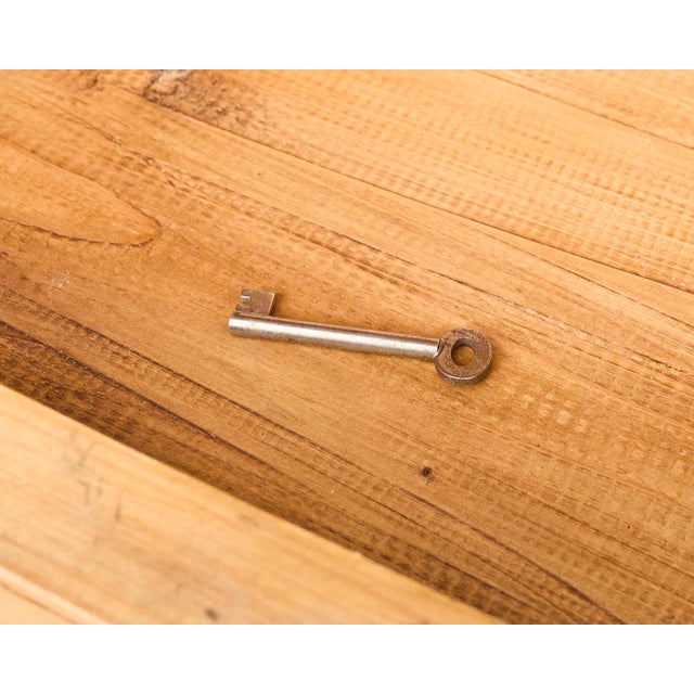 English George III Style Pine Astral Glazed Bibliotheque Bookcase For Sale - Image 14 of 17