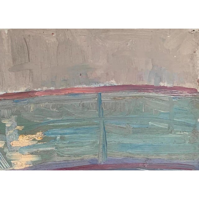 Realism Vintage Seascape Oil Painting, Ukrainian Artist, 1970s 24-34 For Sale - Image 3 of 6