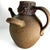 Late 20th Century Signed Louis Mendez Sculptural Ceramic Figural Pitcher For Sale - Image 9 of 13