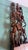 1960s African Ebony Stick Totem Figures, Malawi Tribal Wooden Sculptures 3 Pc For Sale - Image 4 of 15