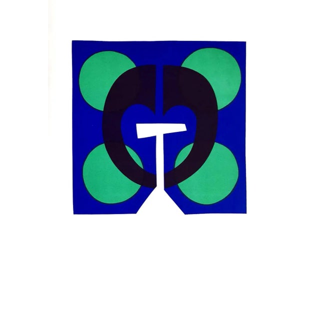 Artist: Ronald king Country: Brazil Title: Chauser (01) Medium: Original Screen Print in four colors Marks: Not signed nor...