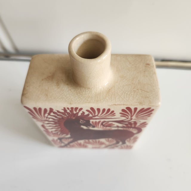 Mid-Century Modern Swedish Mid Century Unicorn Vase For Sale - Image 3 of 4
