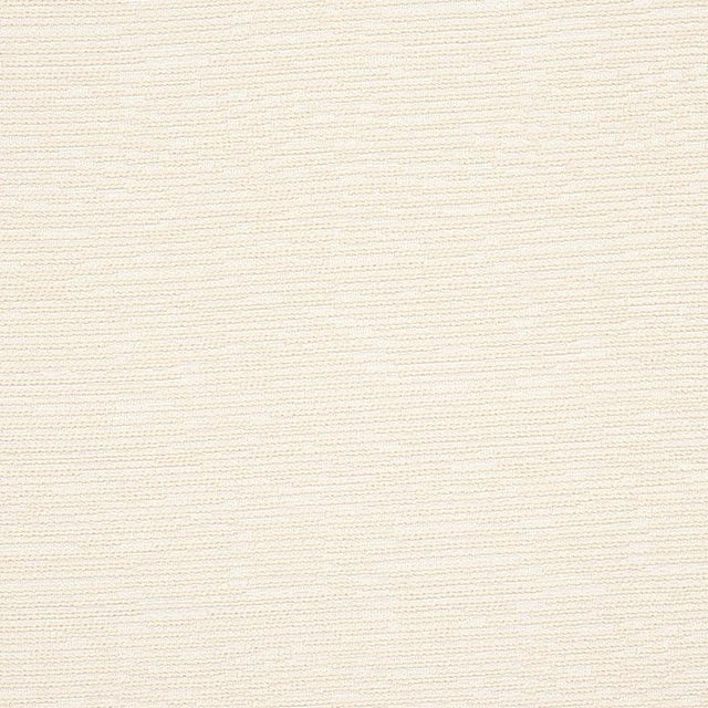 Mid-Century Modern Sample - Schumacher Anni Textured Wool Fabric in Ivory For Sale - Image 3 of 3