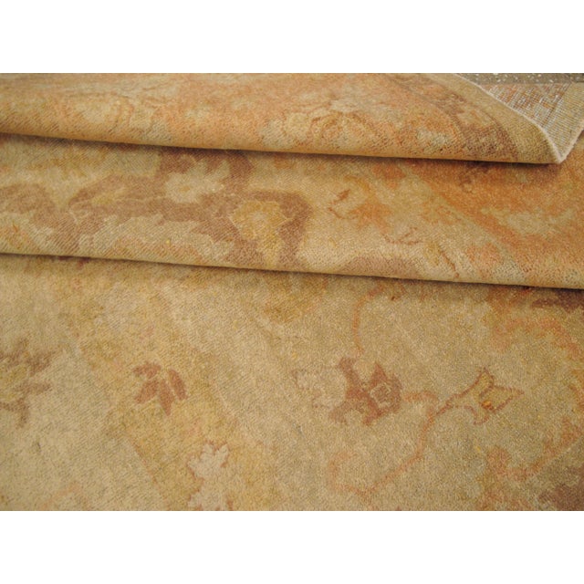 Galerie Shabab Collection Mid-20th Century Indian Amritsar Rug For Sale - Image 12 of 12