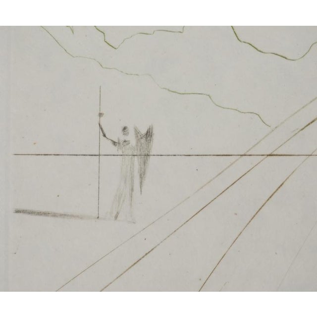 Salvador Dali, The Queen in a Silk Tunic, Engraving For Sale - Image 4 of 9