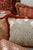 Palais Outdoor Cushion in Jackie Camel & Red, 20x12 Inch For Sale - Image 6 of 8