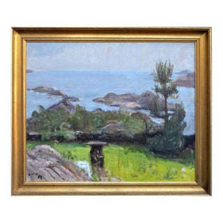 Cato Coastal Scene - by Cato 1971 For Sale