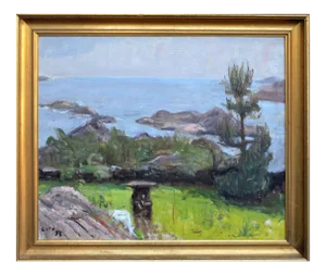Cato Coastal Scene - by Cato 1971