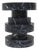 Kelly Wearstler Apollo Stool or Table in Nero Marquina Marble For Sale