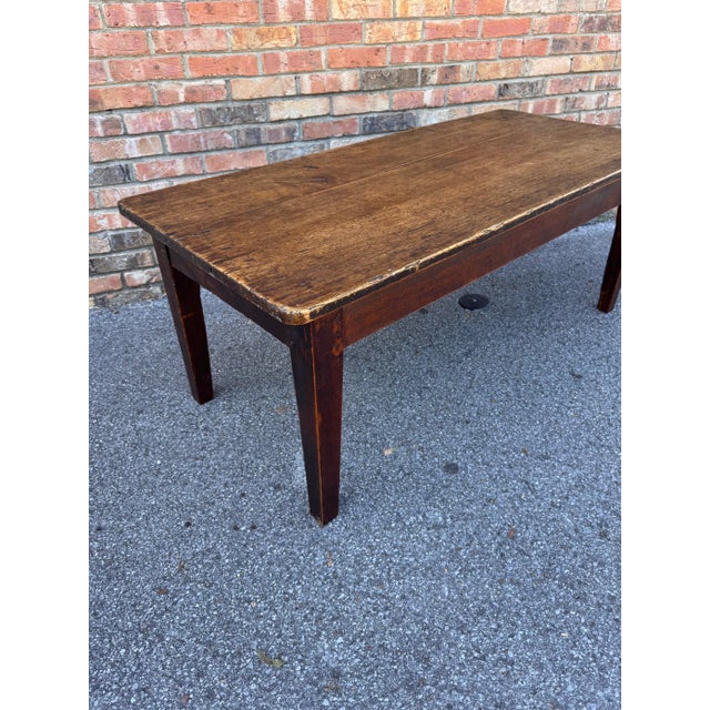 19th Century English Coffee Table For Sale - Image 9 of 10