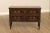 1980s Italian Neoclassical Style Carved Walnut Commode For Sale - Image 9 of 13
