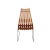 Auburn Modern Rosewood Slatted Norwegian Chair by Hans Brattrud for Move Mobler For Sale - Image 8 of 10