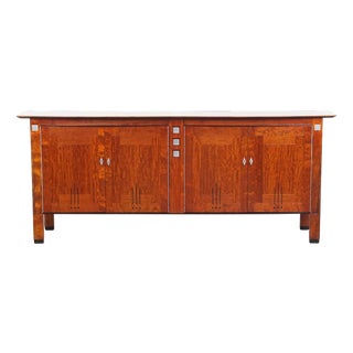 and Large Art Deco Sideboard by Schuitema from the Decoforma Series For Sale