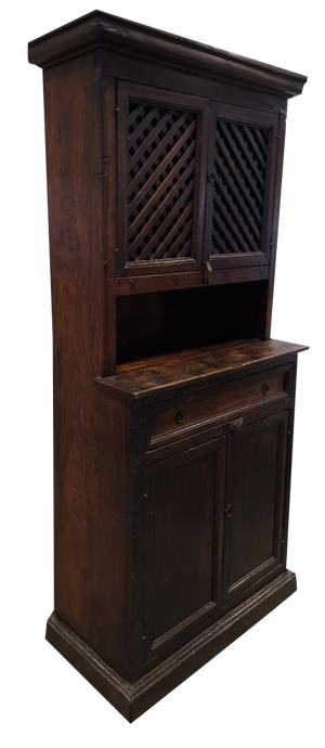 Credenza in Chestnut, 19th Century