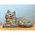 Vintage Painted Metal Cat Doorstop For Sale - Image 12 of 12