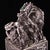 Silver 1960s Large Chinese Dragon Seal Sculpture - Antiqued Metal Desk Statue With Green Stone Inlay For Sale - Image 8 of 9