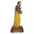 18th Century 17th/18th Century Spanish Polychromed Statue of Saint Joseph With Infant Christ For Sale - Image 5 of 18