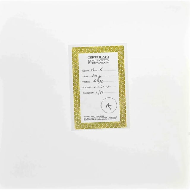 Landscape is a lithograph attributed to nicholas verrall (1945) in the late 20th century. Hand-signed on the right corner....