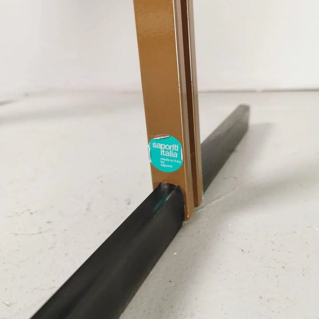 Vintage Italian Dining Chairs from Saporiti Italia, 1980s, Set of 4 For Sale - Image 6 of 8