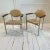 Mid 20th Century Metal Frame Chairs With Wood Arms - a Pair For Sale - Image 10 of 13