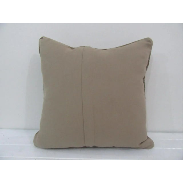 Turkish Turkish Decorative Kilim Pillow Cover For Sale - Image 3 of 4