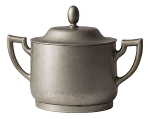 Vintage Classic Silver Plated Lidded Box with Handle, 1950s