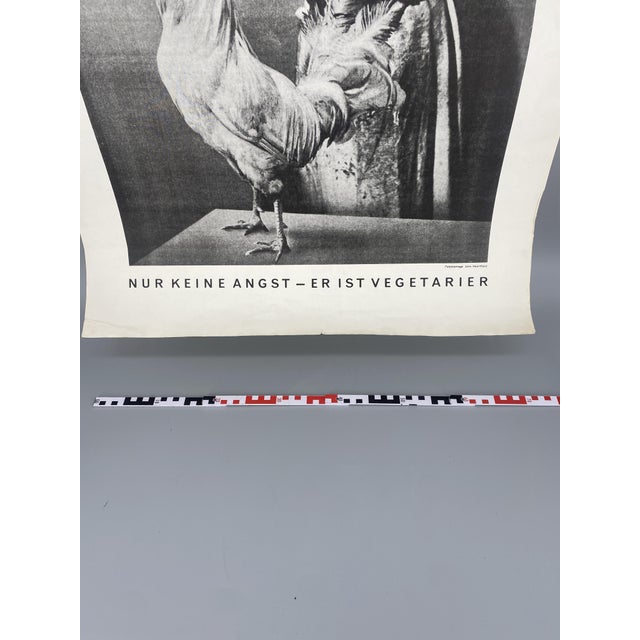1960s John Heartfield, Don't Worry, He's a Vegetarian, 1969, Print For Sale - Image 5 of 7