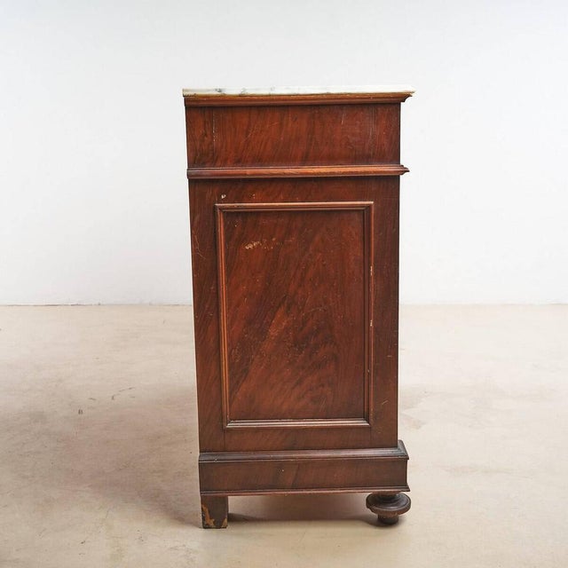 Commode with Marble Top For Sale - Image 11 of 15