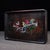 Late 19th Century Wooden Tray With Mother-of-Pearl Bird and Floral Inlay For Sale In Los Angeles - Image 6 of 9
