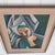 An original mid-century modern oil painting on panel by swedish artist gertie lidberg (1931-2015), dated 1957. The...